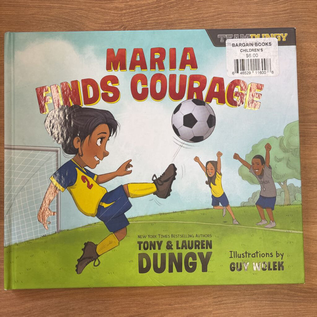 Maria Finds Courage