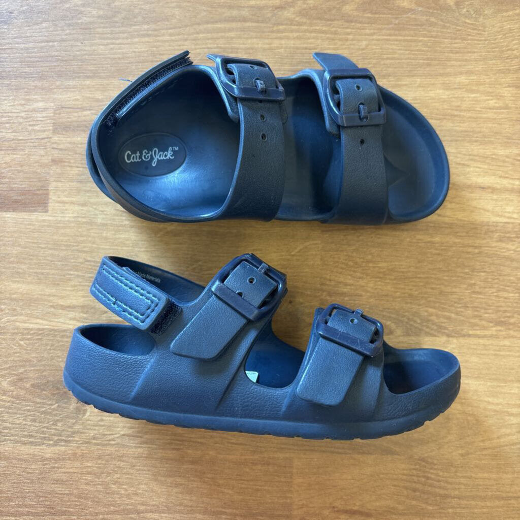 Cat & Jack Navy Sandals - 9