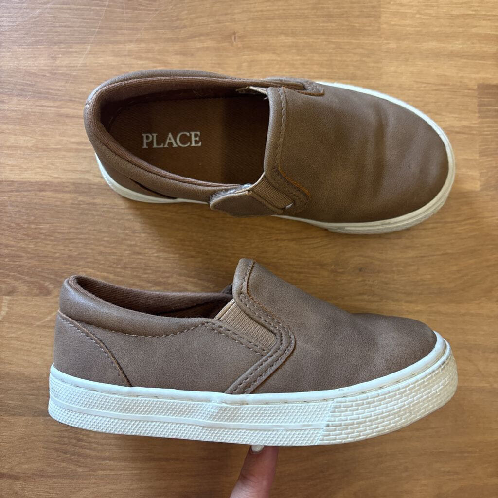 Children's Place Brown Slip On Sneakers - 9