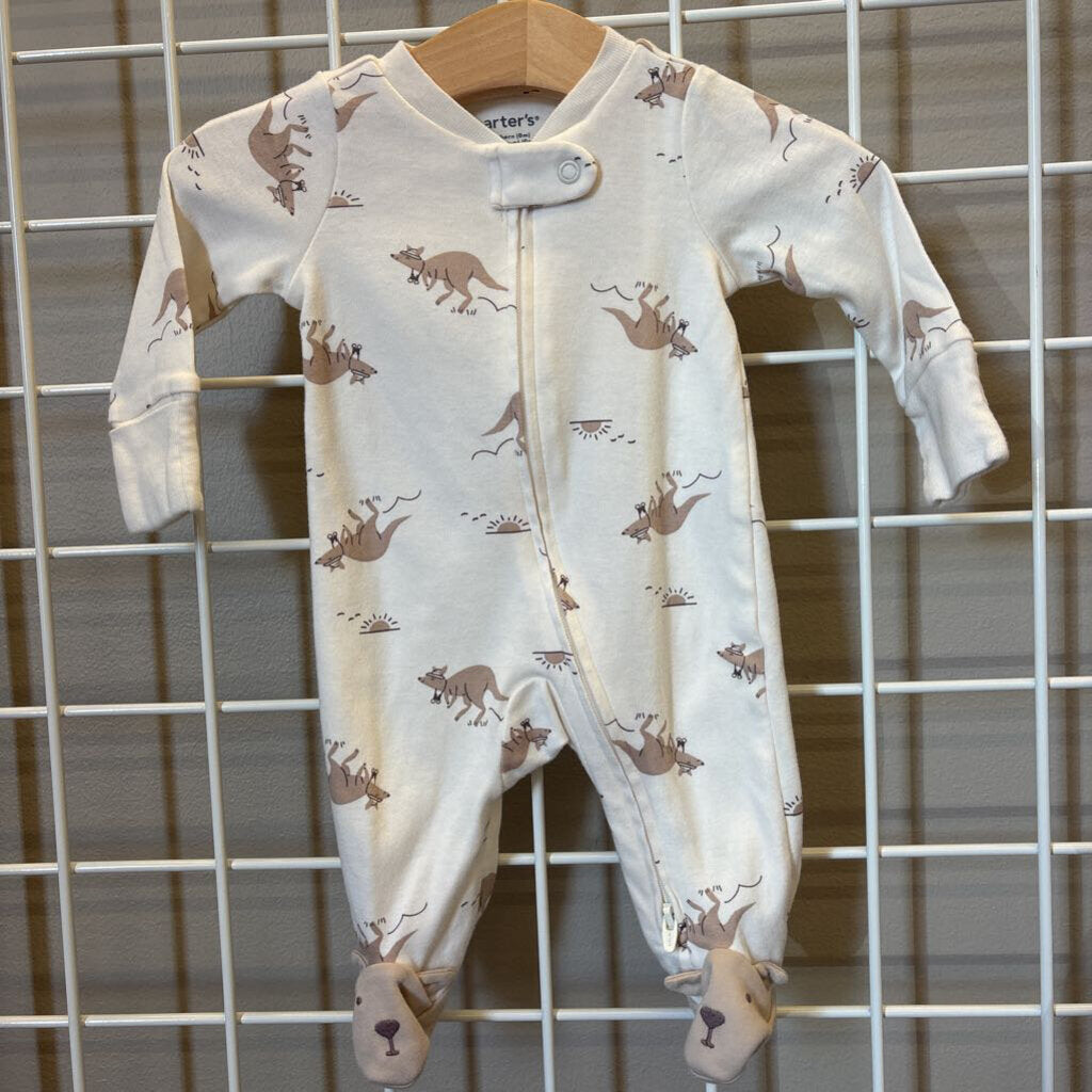 Carter's Kangaroo Zip Sleeper - NB