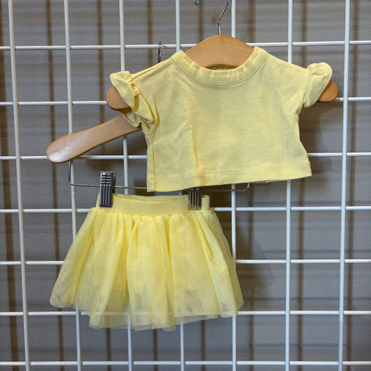 Carter's SS Tee/Skort Set NB