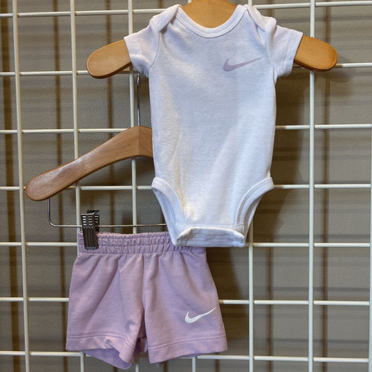 Nike SS Onesie/Shorts NB