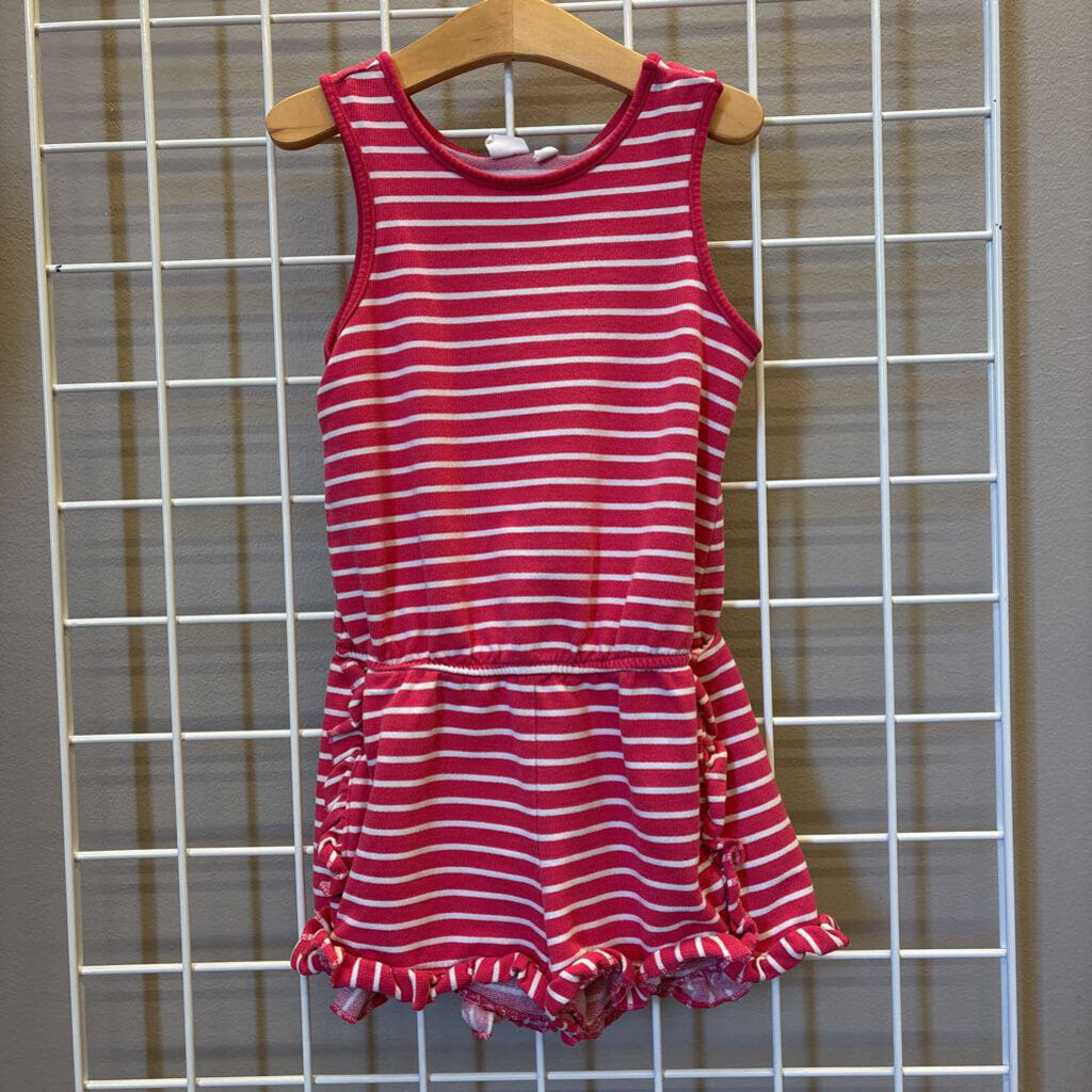 Gap Kids Striped Tank Romper - 6/7