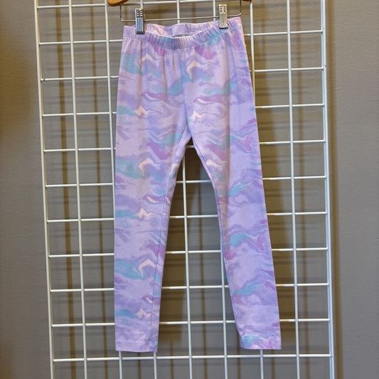 Cat & Jack Color Swirl Leggings - 6/7