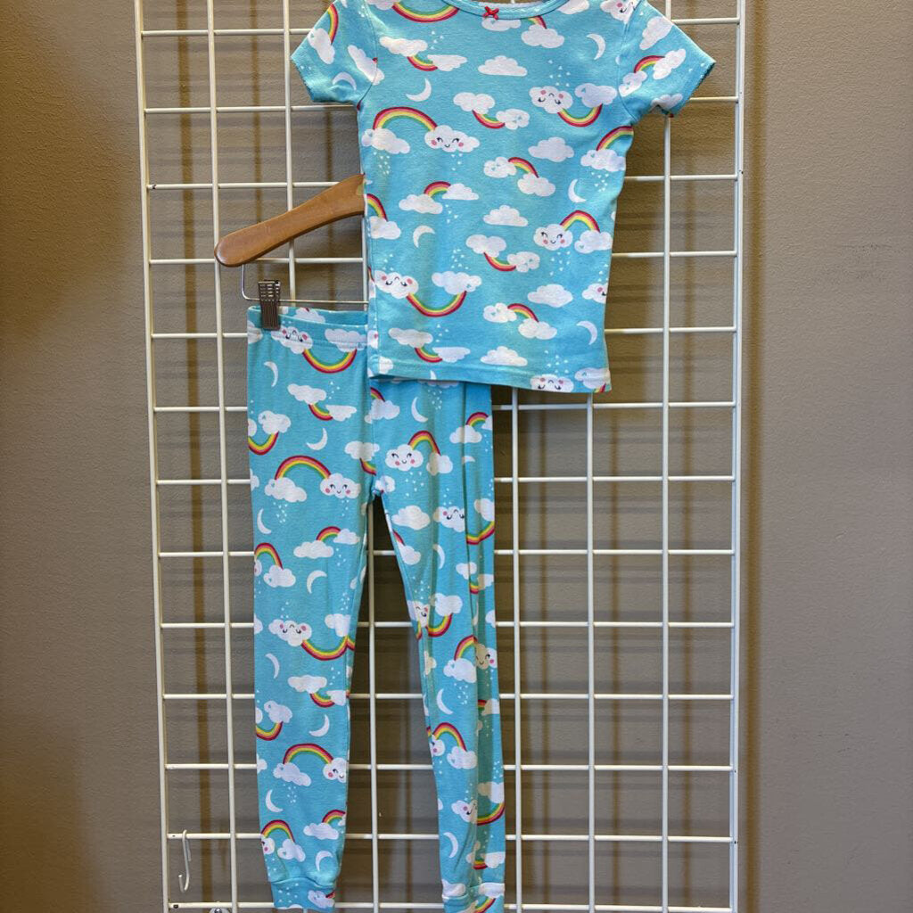Carter's Cloud PJ Set (small mark on leg) - 5