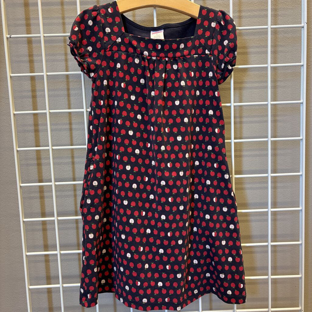 Gymboree Apples SS Dress - 5