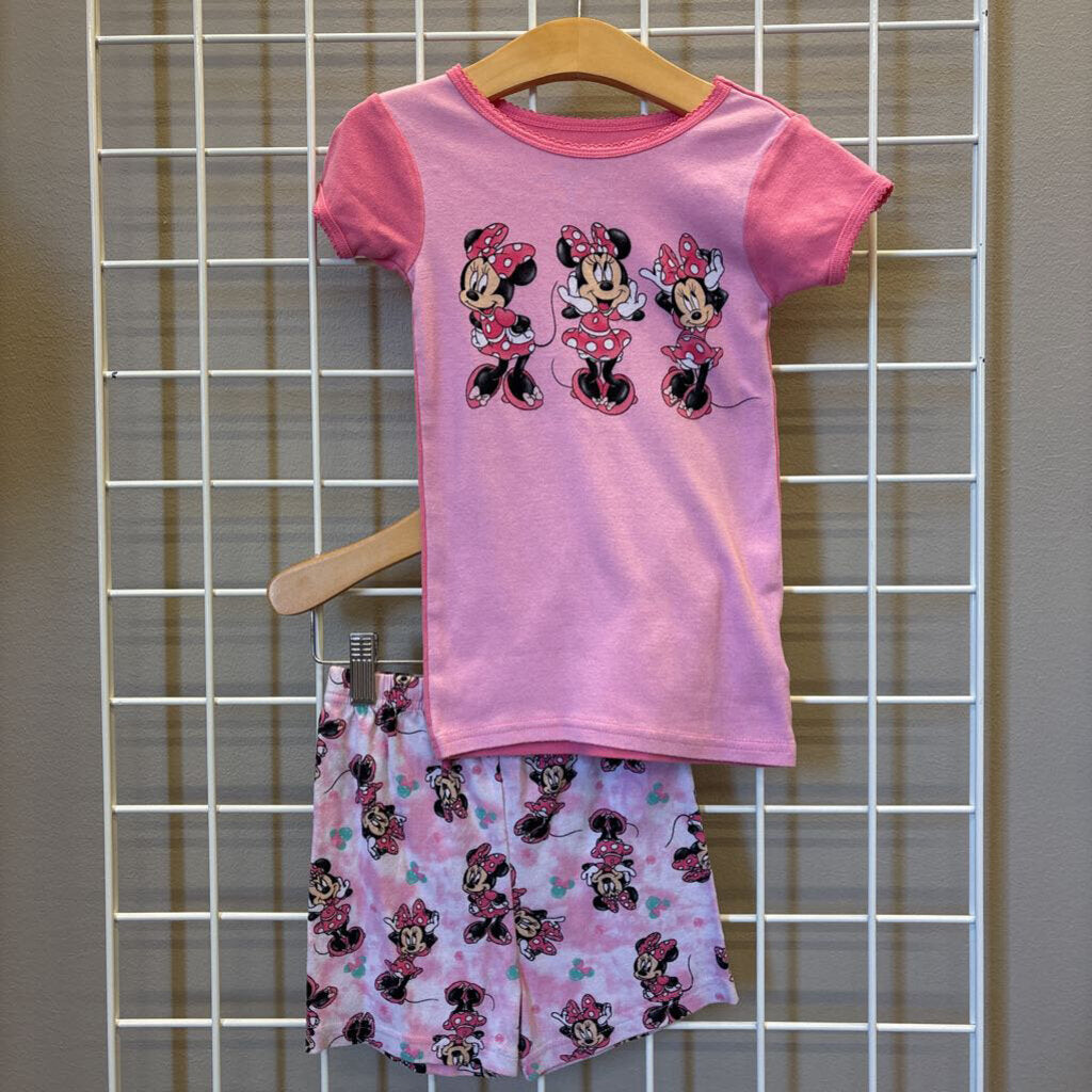 Minnie Mouse Short Sleeve PJ Set - 6