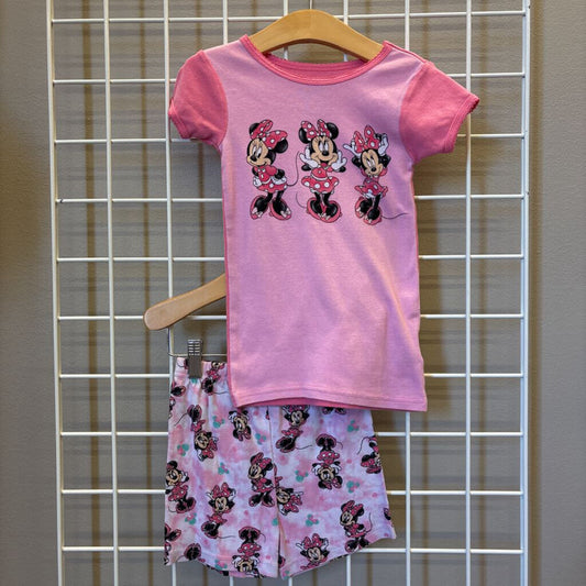 Minnie Mouse Short Sleeve PJ Set - 6