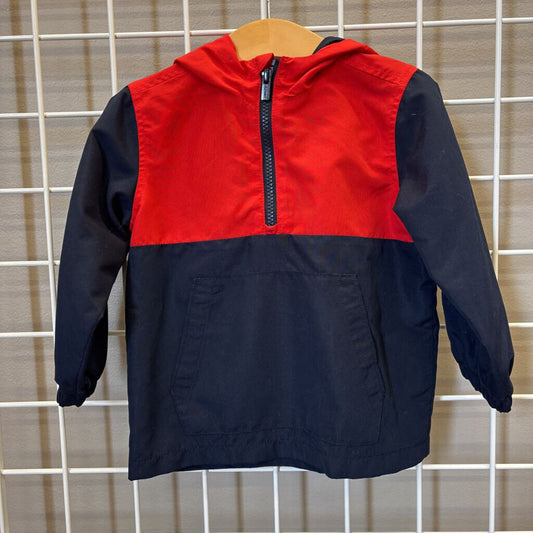 Old Navy Hooded Windbreaker - 2T