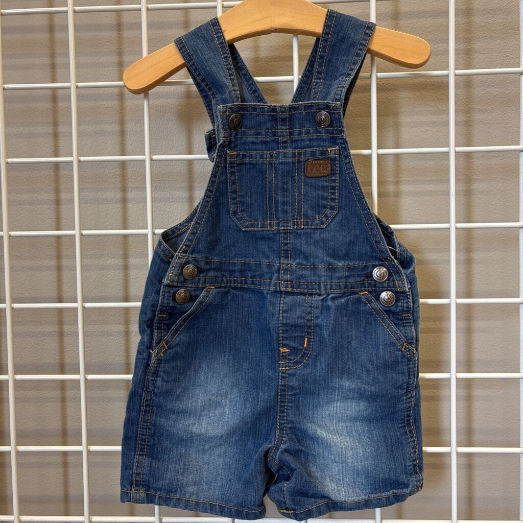 Lee Denim Shortalls - 18m