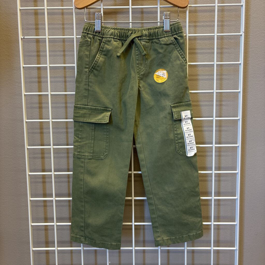 NEW Cat & Jack Relaxed Pants - 5T