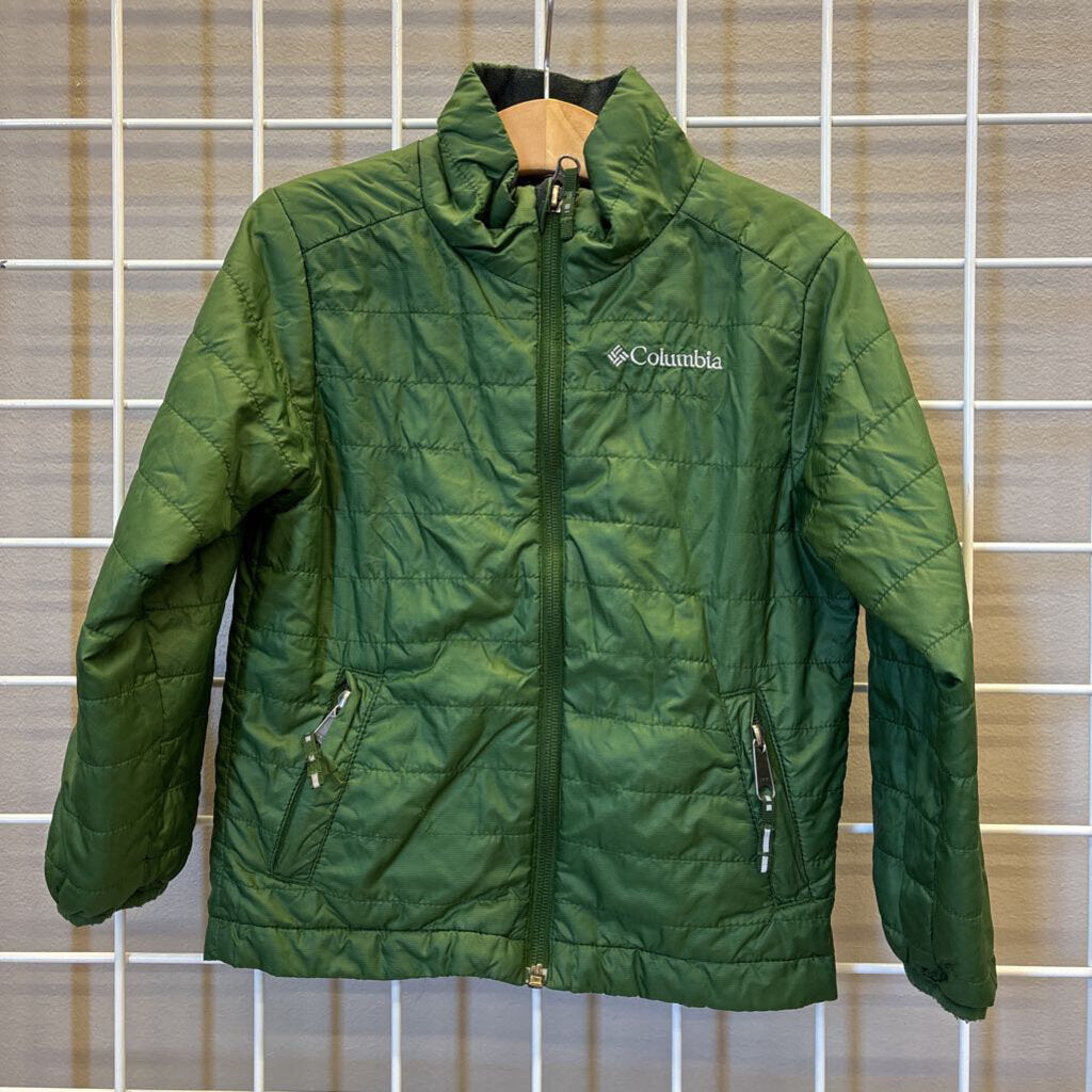 Columbia Light Zip Jacket (hole on pocket) - 4/5
