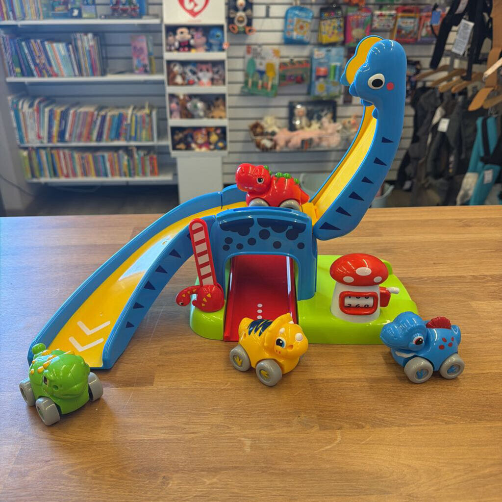 Dinosaur Car Ramp (missing ramp cover)