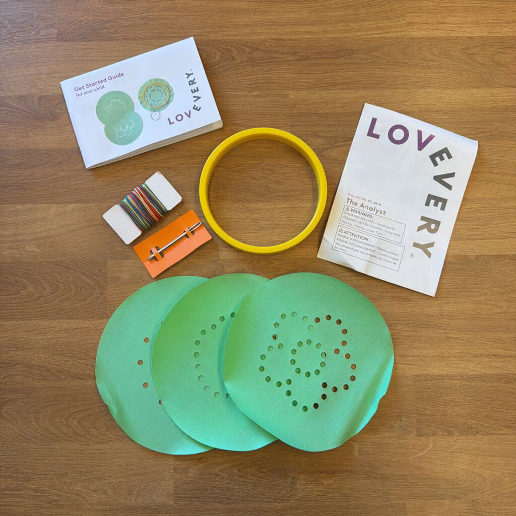 NEW Lovevery First Sewing Kit