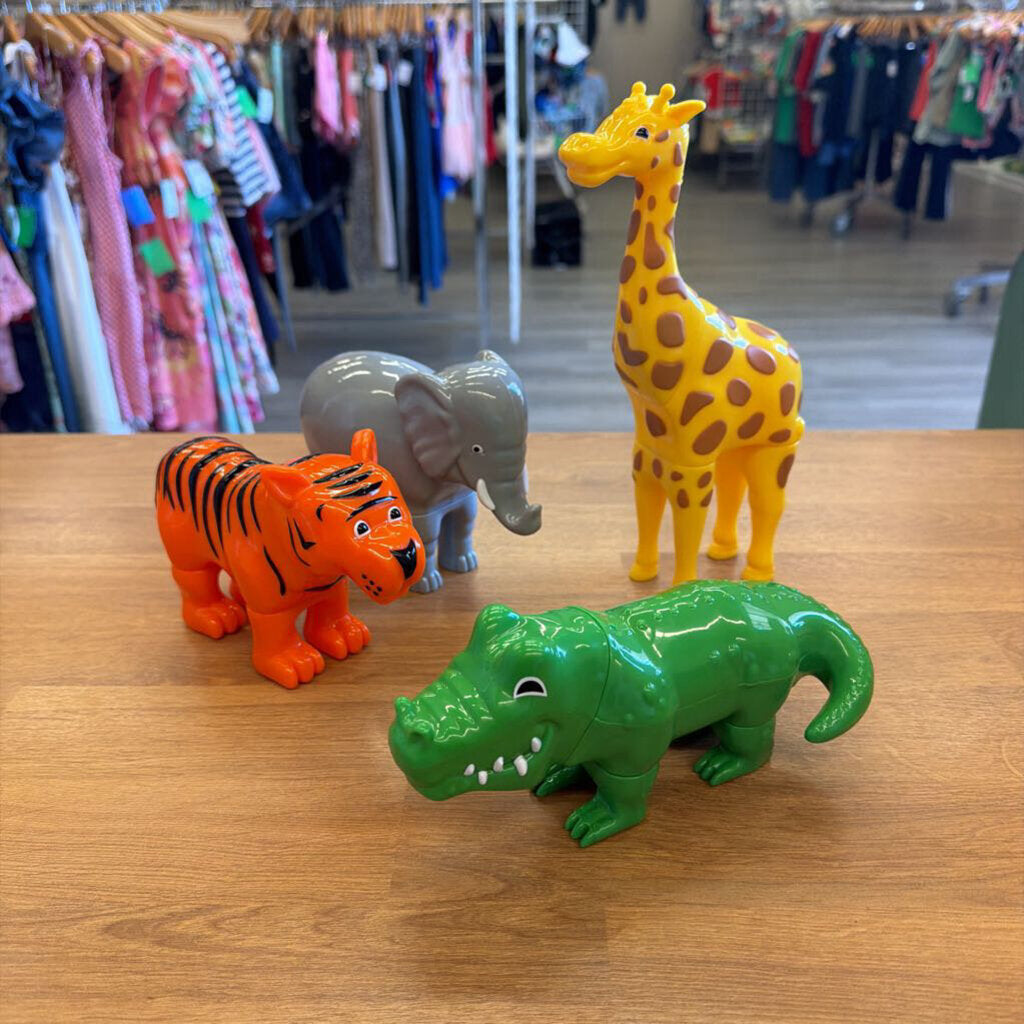 Magnetic Mix or Match Jungle Animals