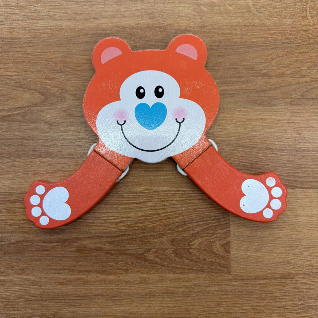 Melissa & Doug Peek-a-boo Bear