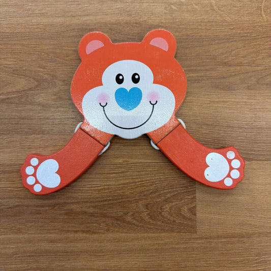 Melissa & Doug Peek-a-boo Bear