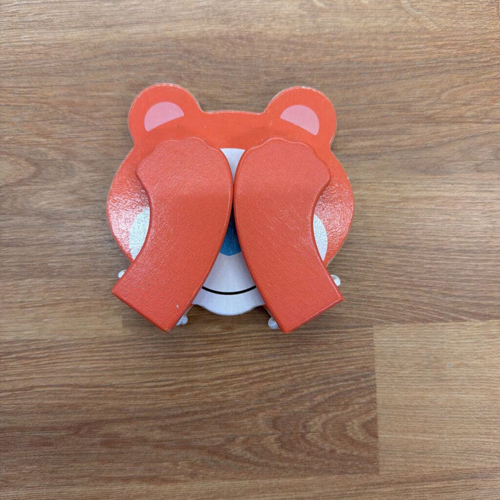 Melissa & Doug Peek-a-boo Bear