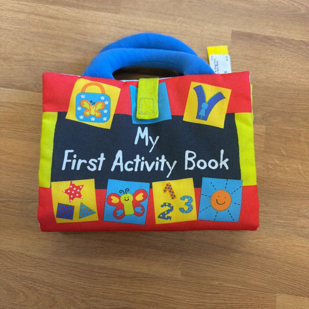 Melissa & Doug First Activity Soft Book