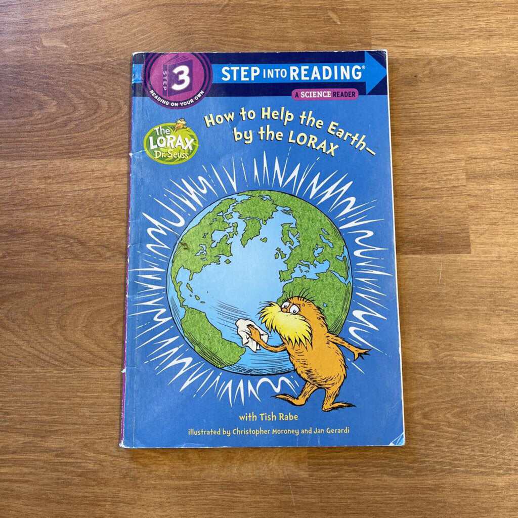 Step Into Reading -How To Help The Earth
