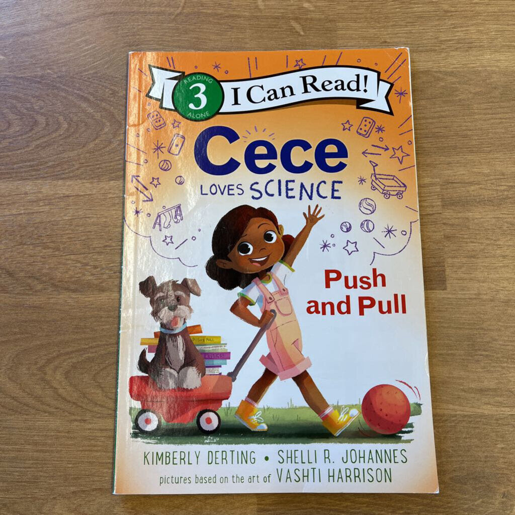 Step Into Reading -Cece Loves Science