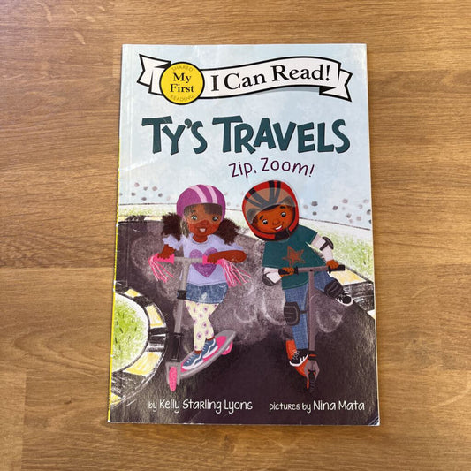 Step Into Reading -Ty's Travels Zip Zoom