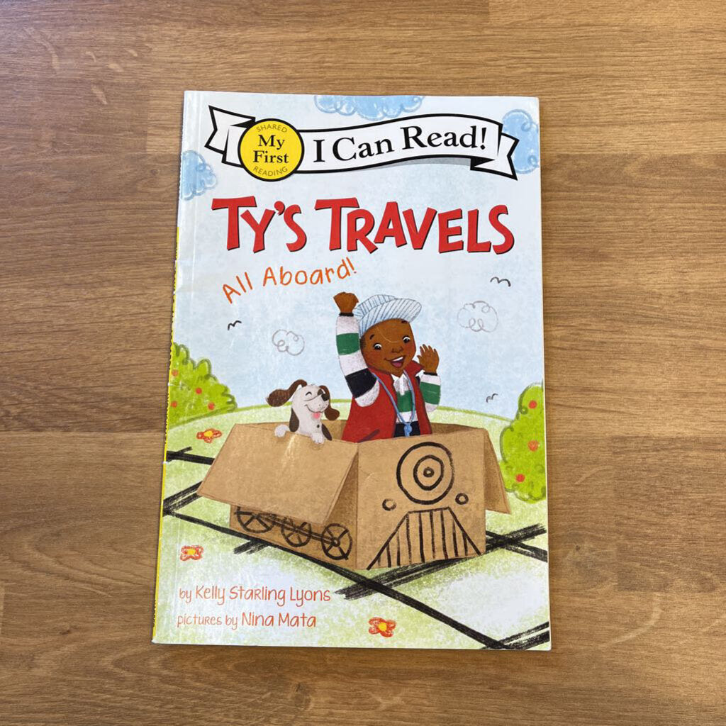 Step Into Reading -Ty's Travels All Aboard