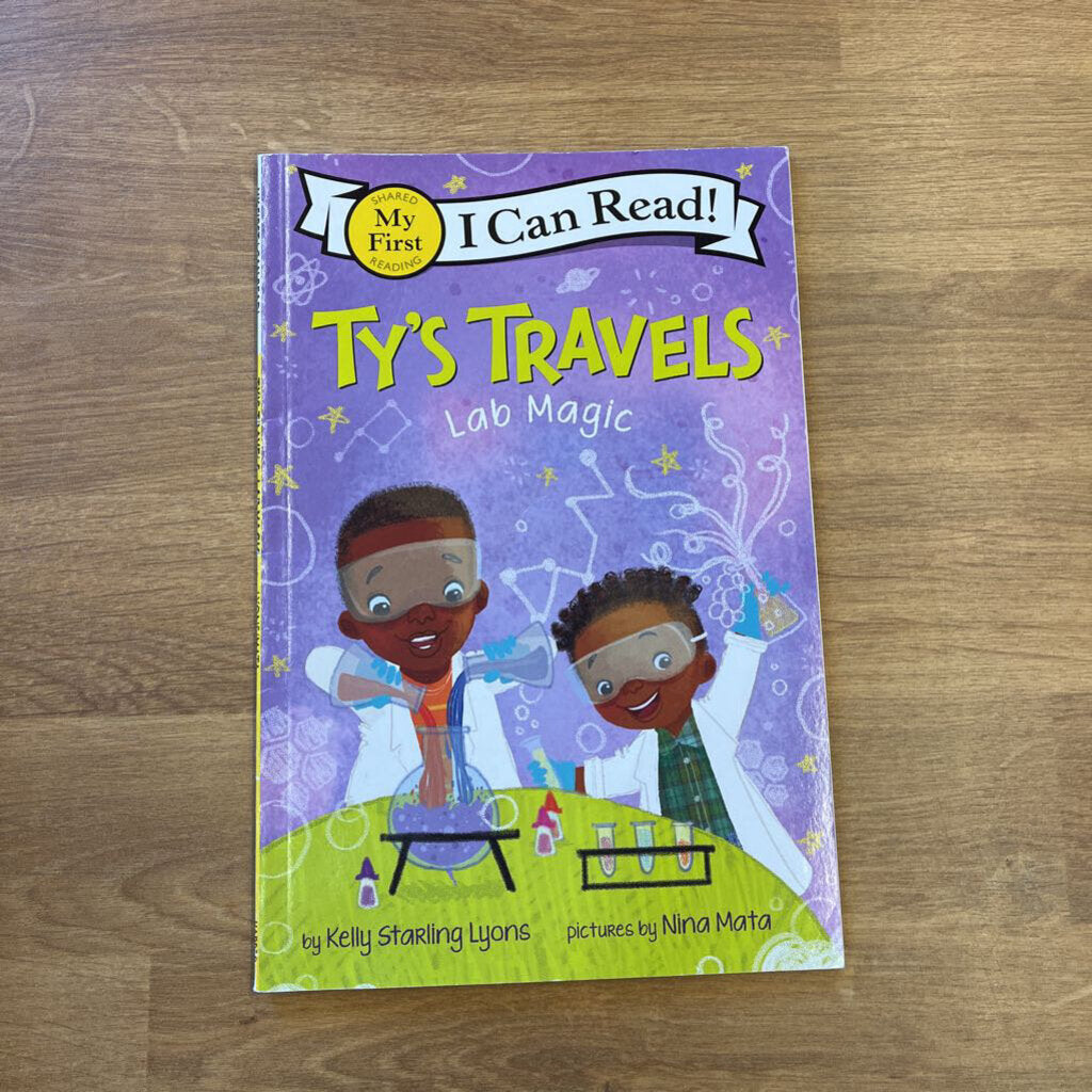 Step Into Reading -Ty's Travels Lab Magic