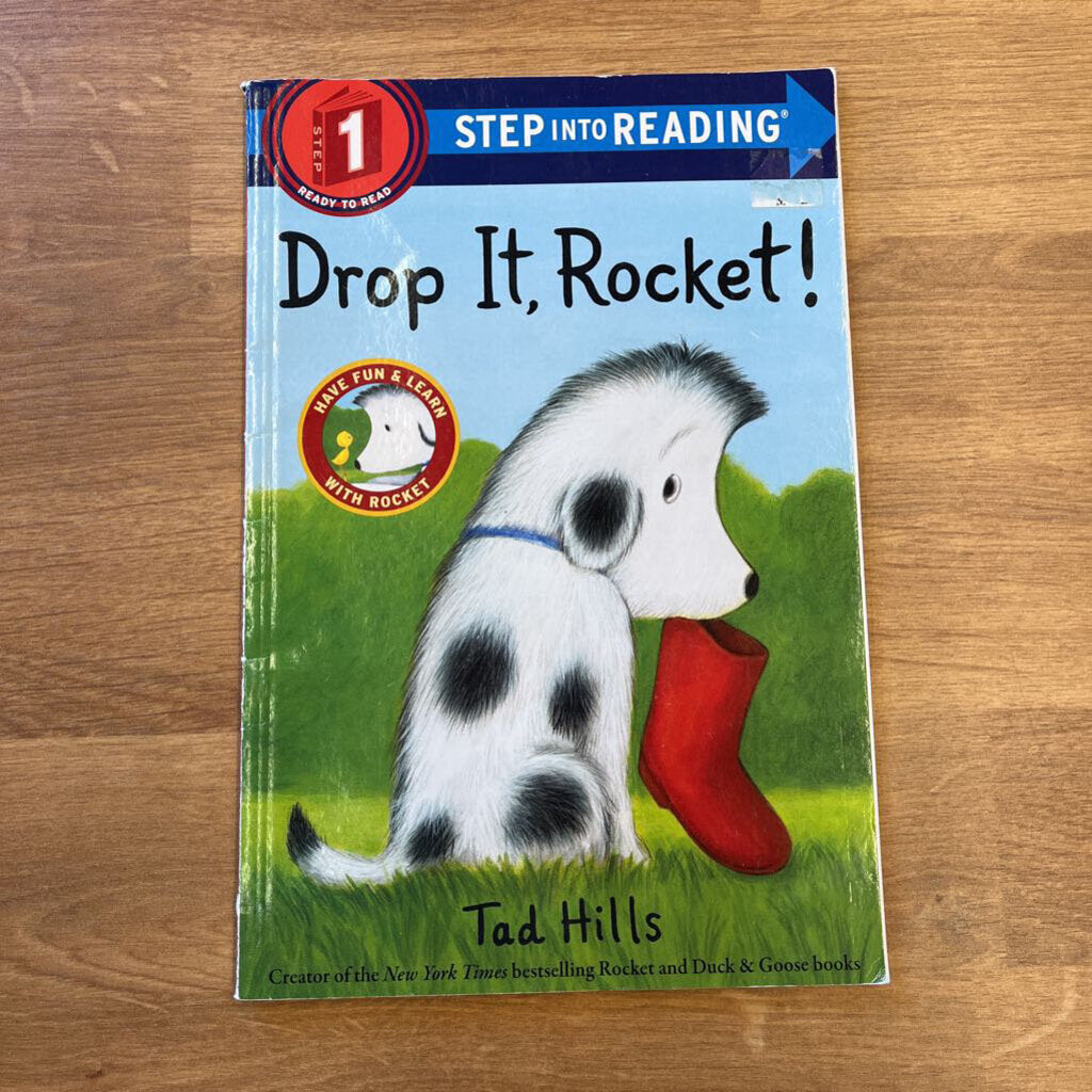 Step Into Reading -Drop It Rocket