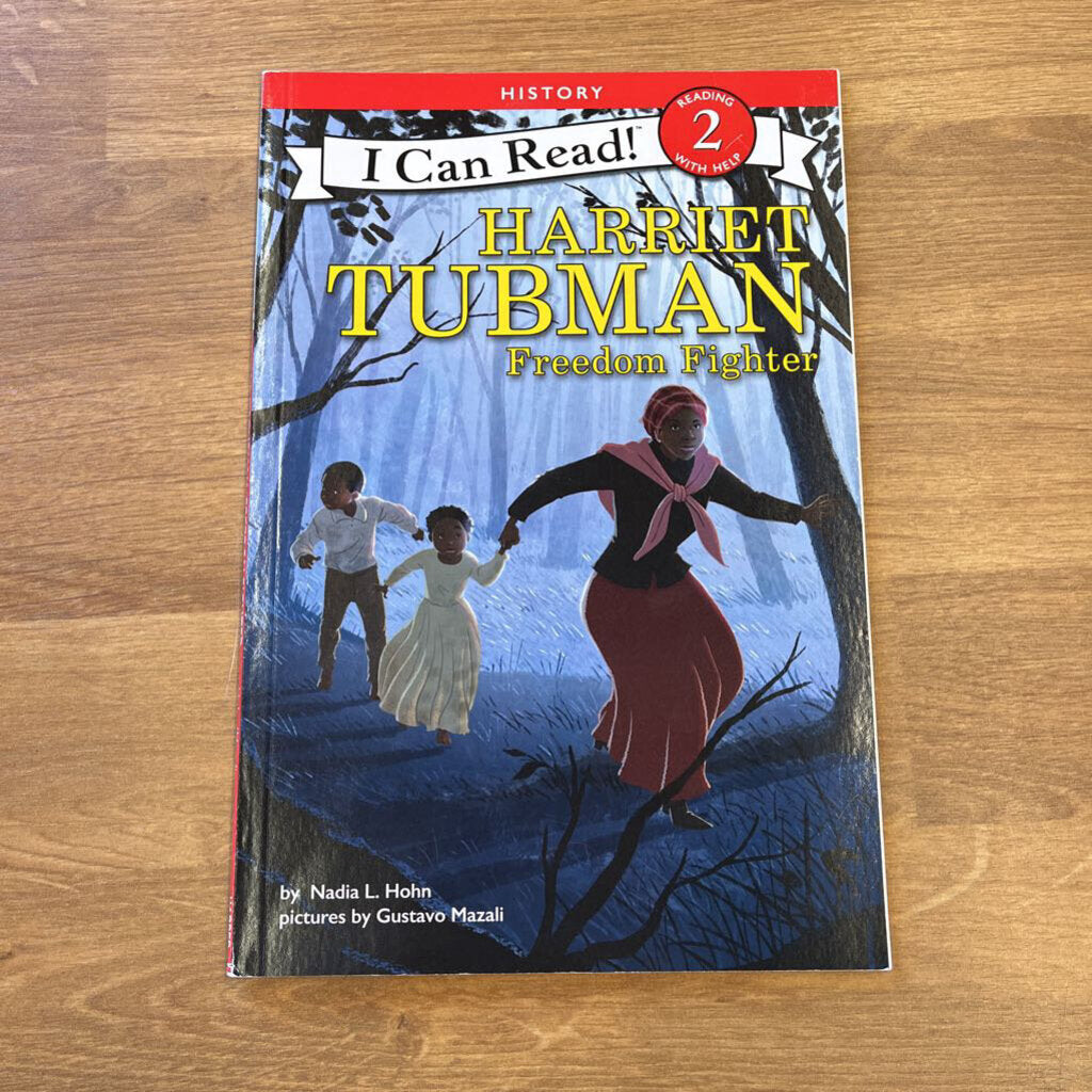 Step Into Reading -Harriet Tubman