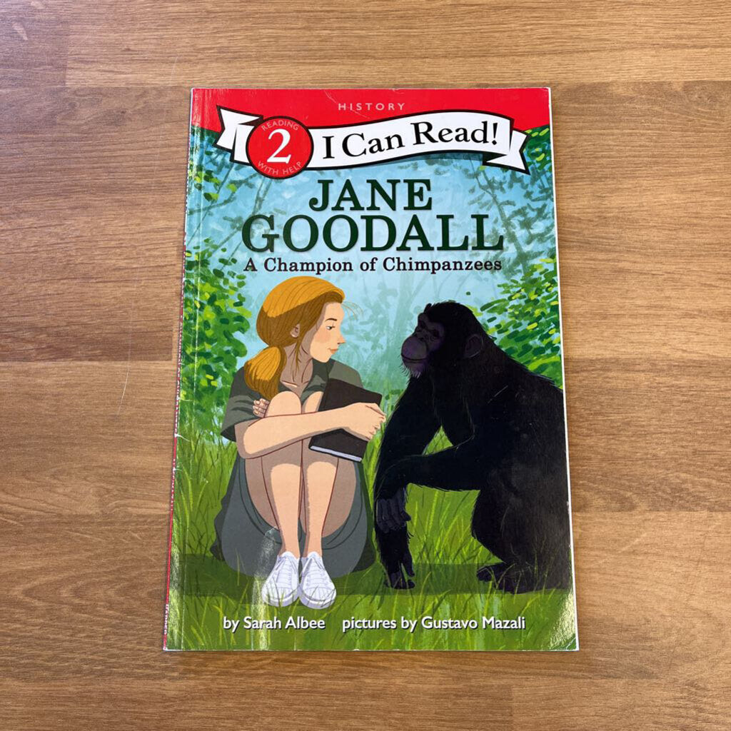 Step Into Reading -Jane Goodall