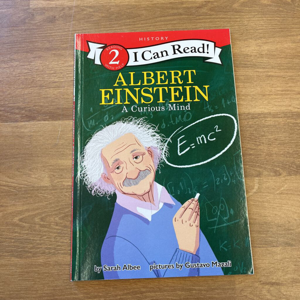 Step Into Reading -Albert Einstein