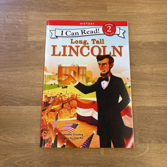 Step Into Reading -Long, Tall Lincoln