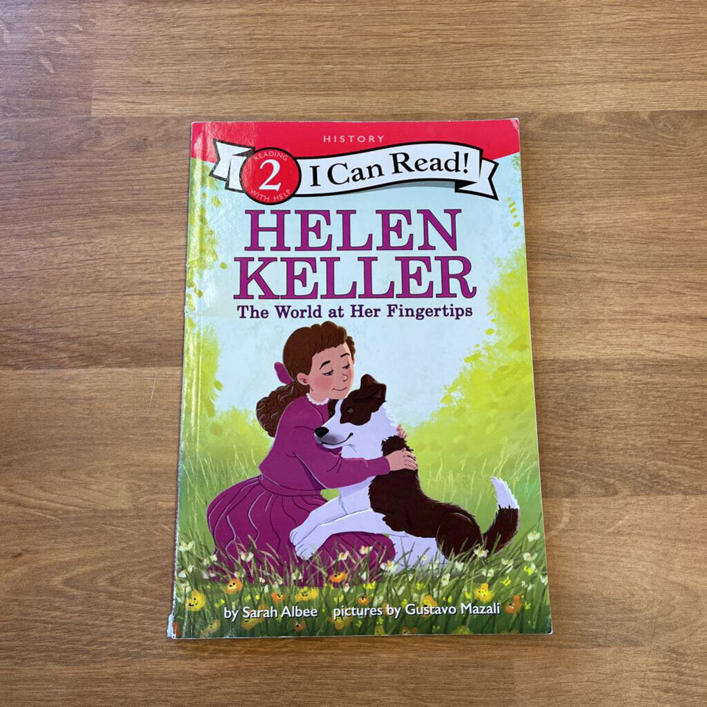 Step Into Reading -Helen Keller