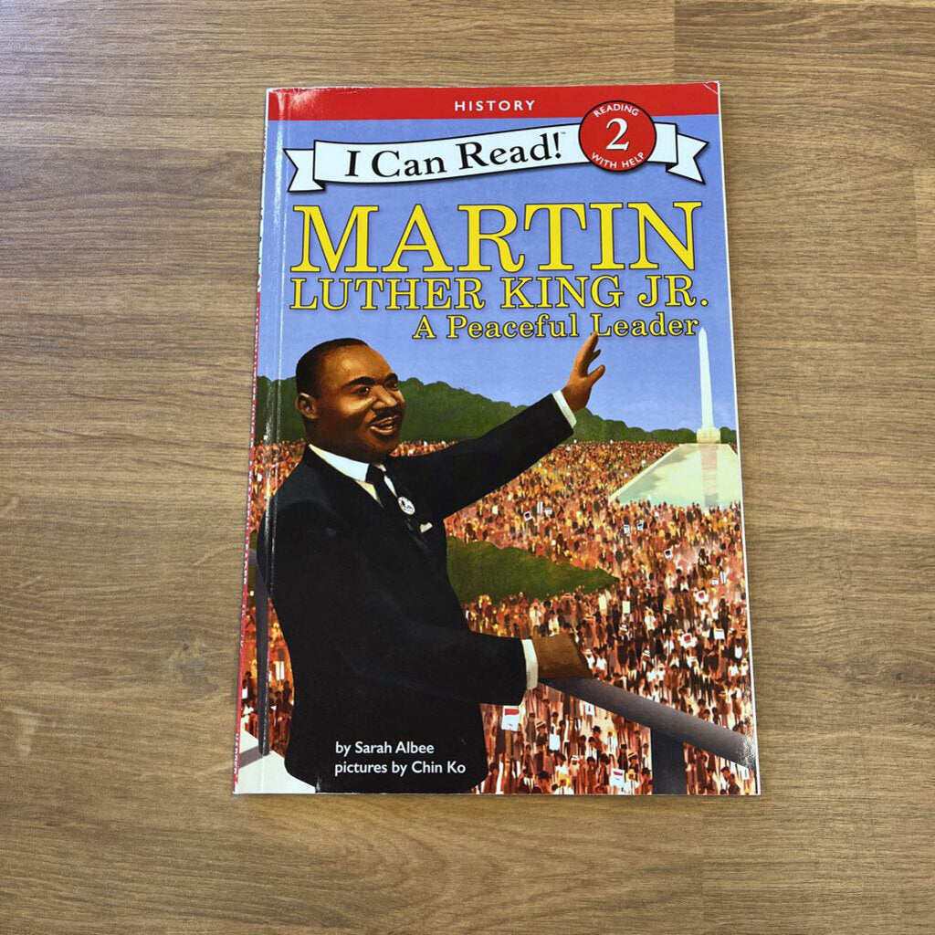 Step Into Reading -Martin Luther King Jr