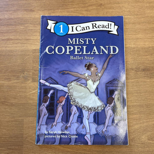 Step Into Reading -Misty Copeland