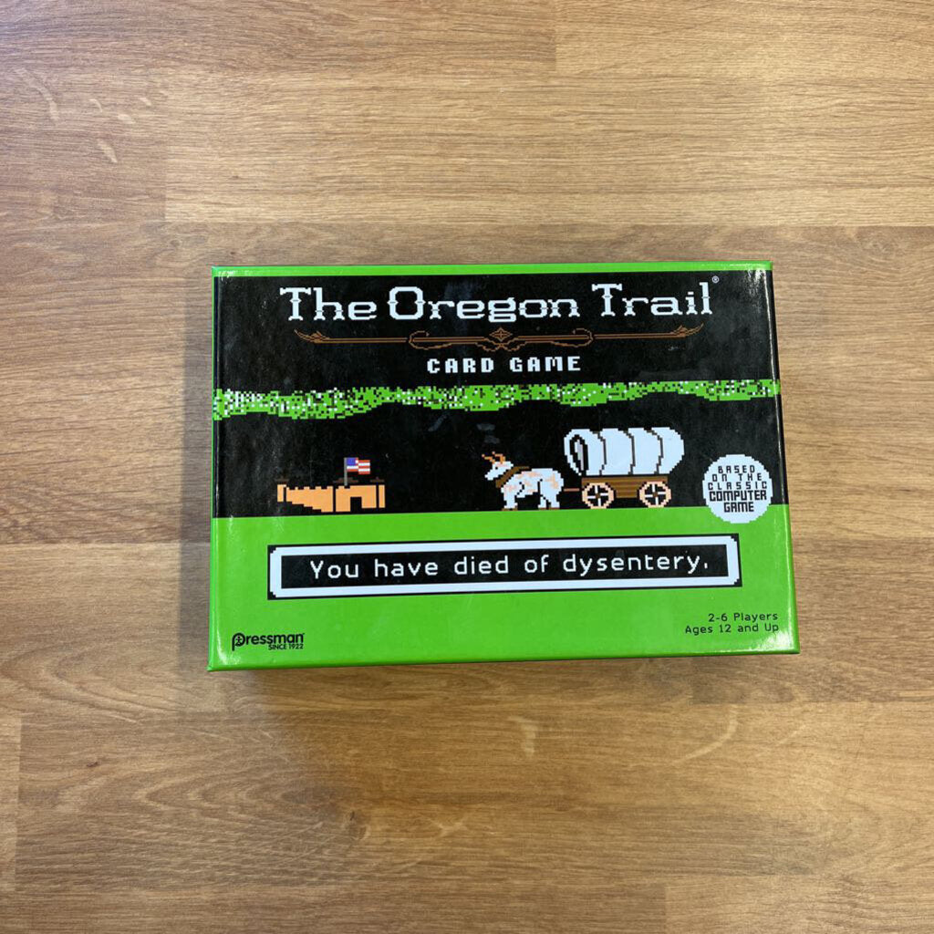 The Oregon Trail Card Game