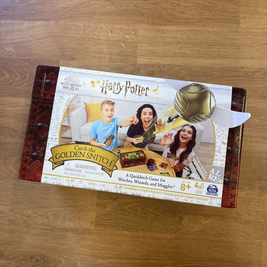 NEW Harry Potter Quidditch Game