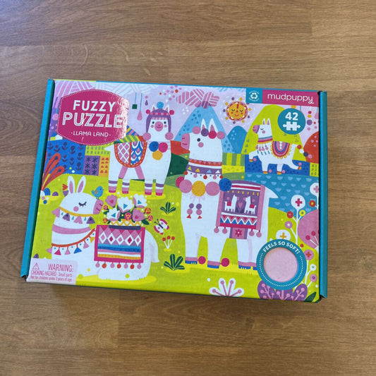 Fuzzy Puzzle Llama Land