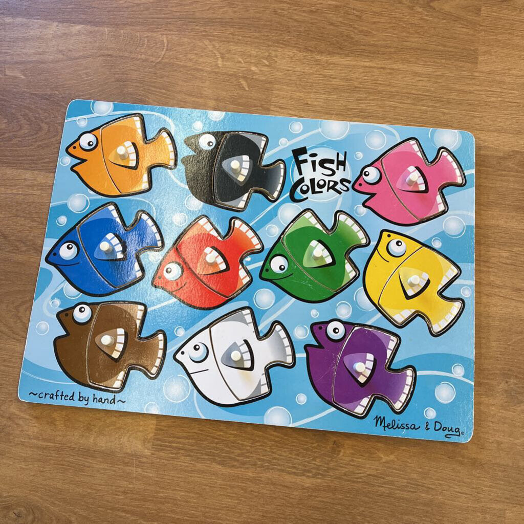 Melissa & Doug Fish Colors Puzzle