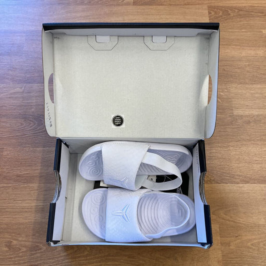 NEW Nike Kobe Slides White -10