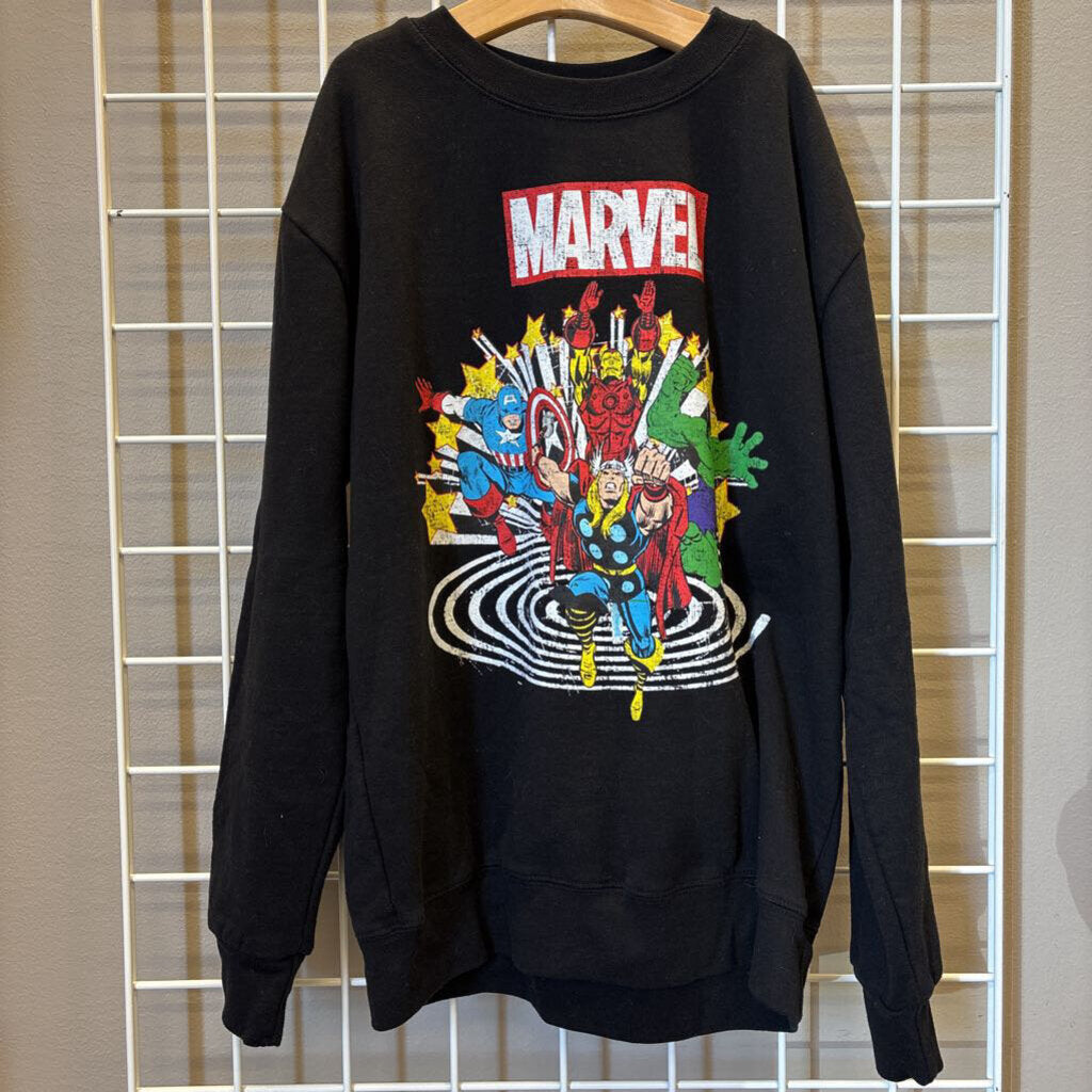 Marvel Vintage Advengers Crewneck 10/12