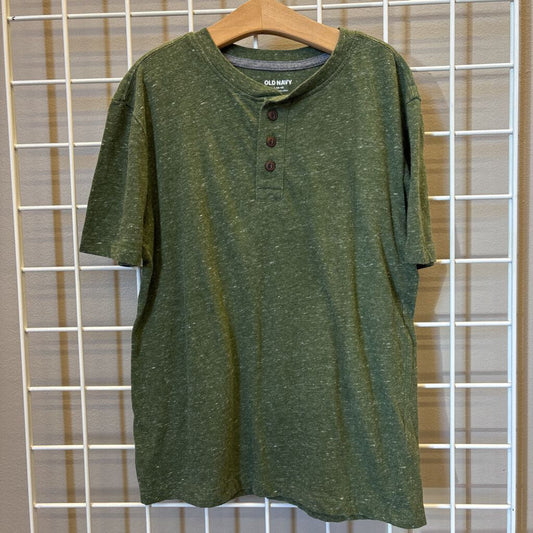 Old Navy Button SS Tee 10/12