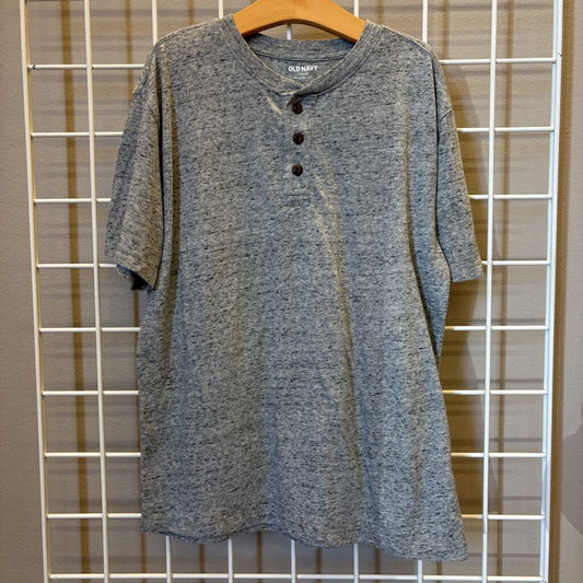Old Navy Button SS Tee 10/12