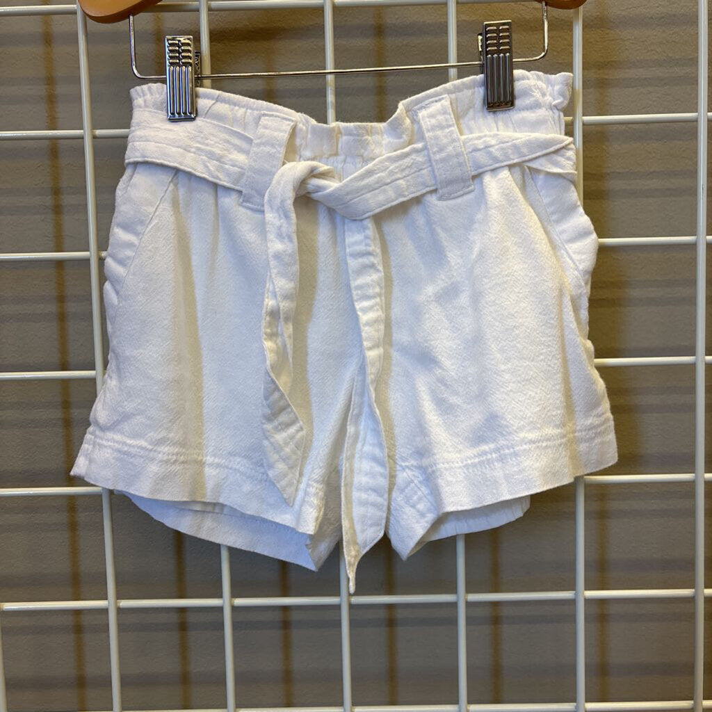 Abercrombie Tie Linen Shorts 5/6
