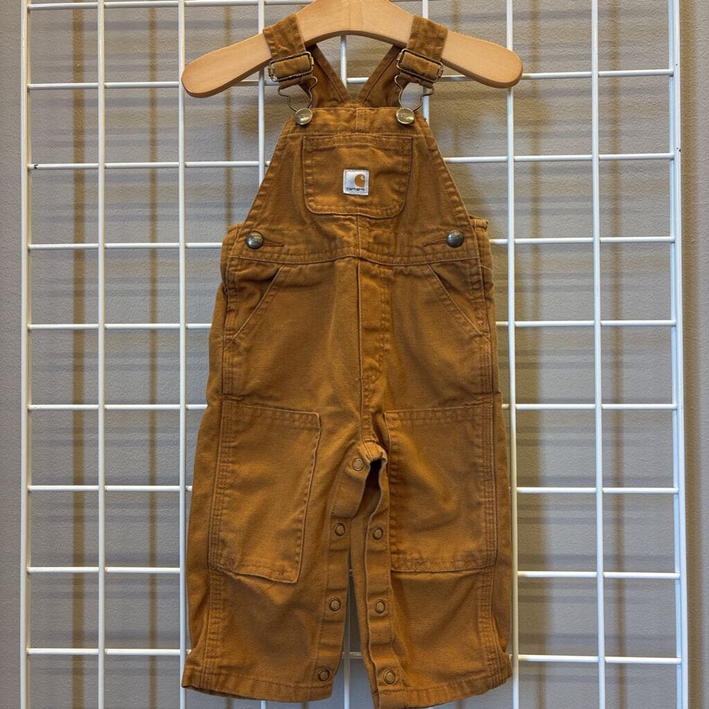 Carhartt Overalls 9m (some discoloration)