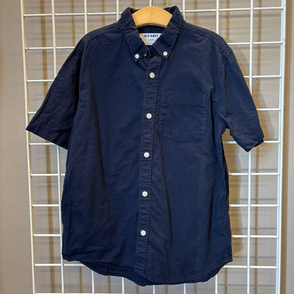 Old Navy SS Button Top 10/12