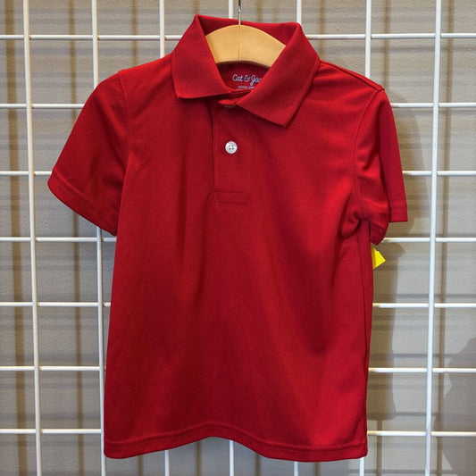 Cat Jack SS Polo Uniform Top 4/5