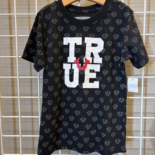 NWT True Religion TRUE SS Tee 6/7