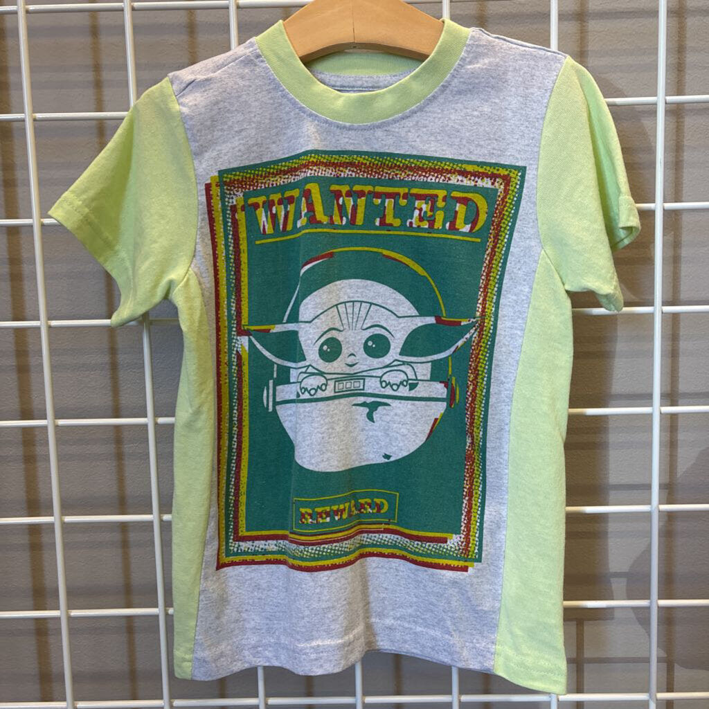 Staw Wars Grogu Wanted SS Tee 6